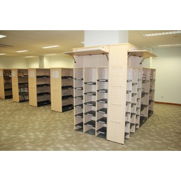 Library Shelf 6