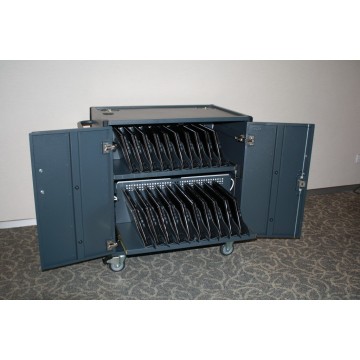 Notebook/Tablet Mobile Storage Charging Cart