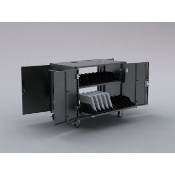 Notebook/Tablet Mobile Storage Charging Cart