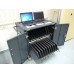 Notebook/Tablet Mobile Storage Charging Cart