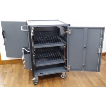 Mobile Laptop Charging Table