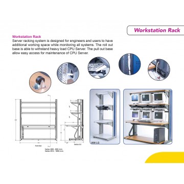 Open Server Rack Information
